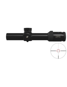 LUNETTE GPO TACTICAL 1-8X24