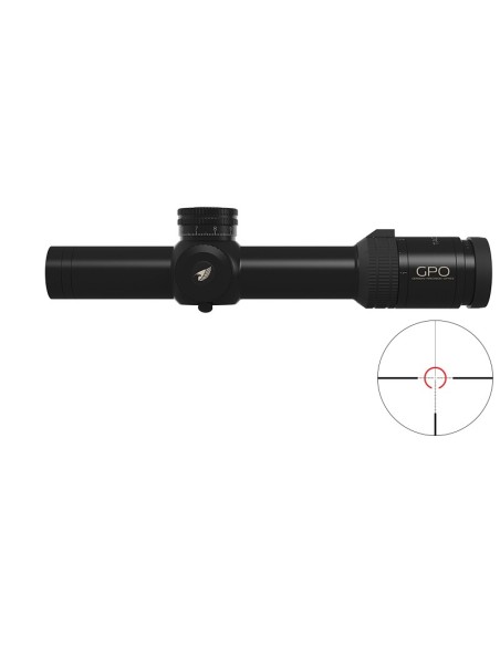 LUNETTE GPO TACTICAL 1-8X24